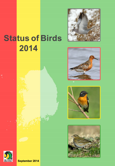 Status of Birds Cover