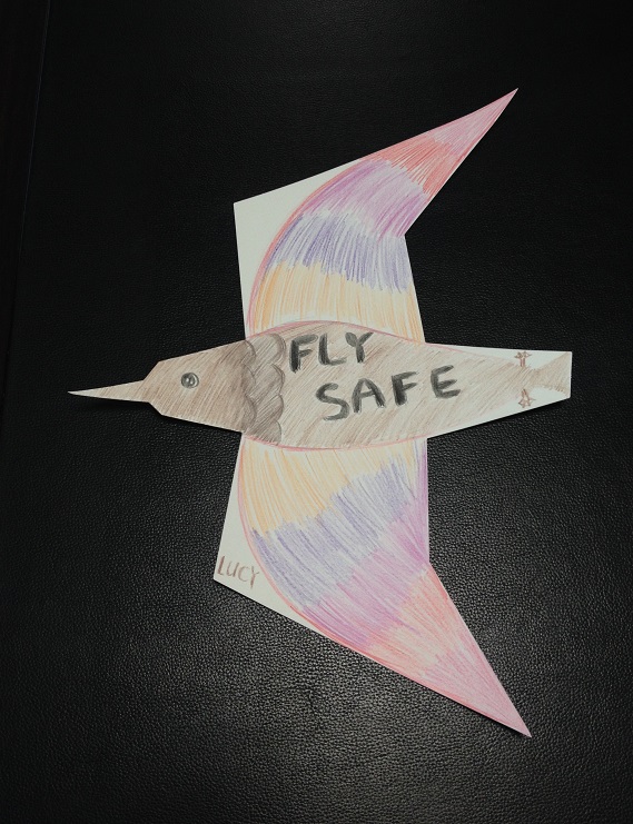 ‘Fly Safe’ from Lucy @ EAAFP